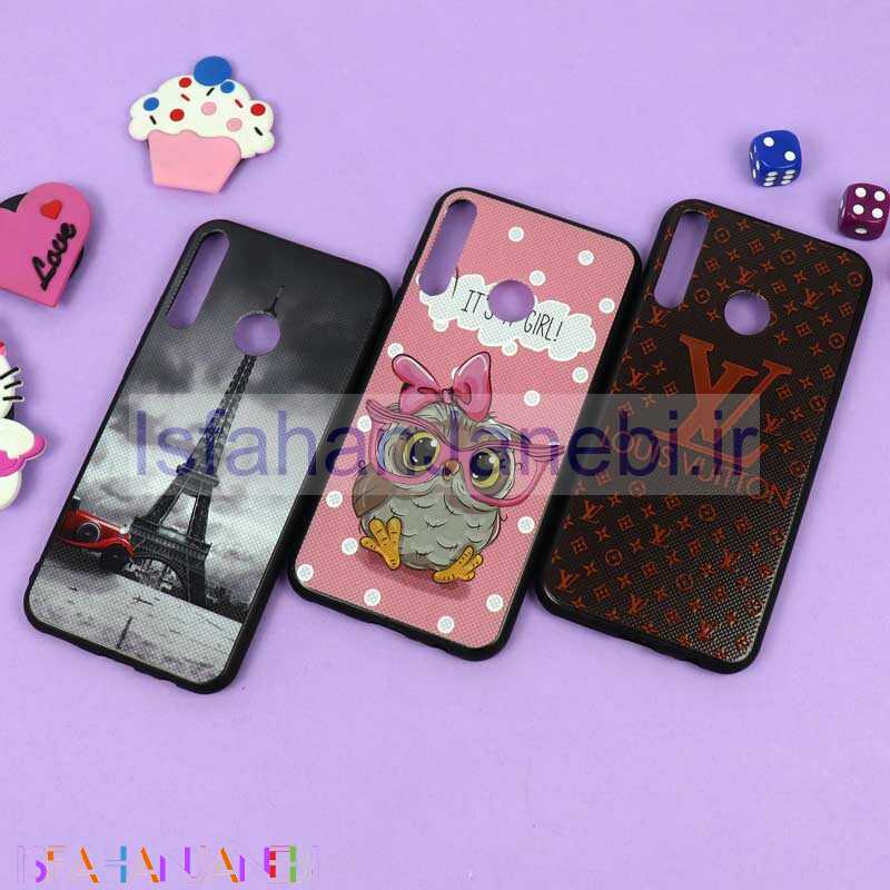 اصفهان جانبی-قاب فانتزی برجسته دخترانه هواوی Y7p سری 3