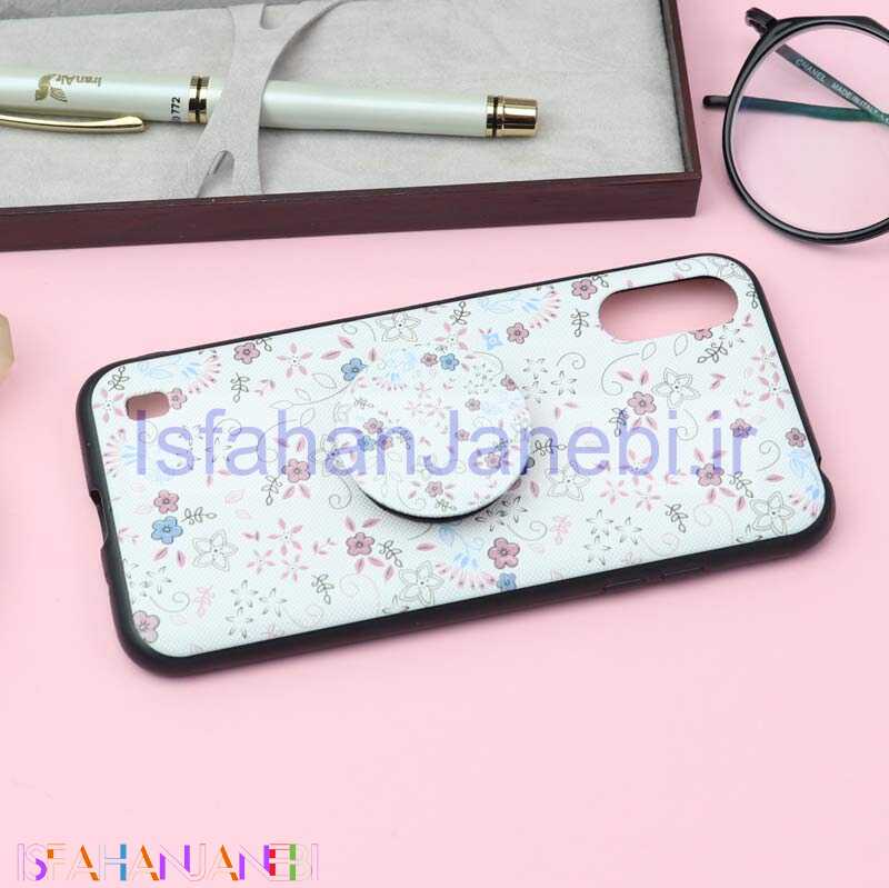 اصفهان جانبی-قاب فانتزی برجسته + پاپ سوکت کد5 سامسونگ A01