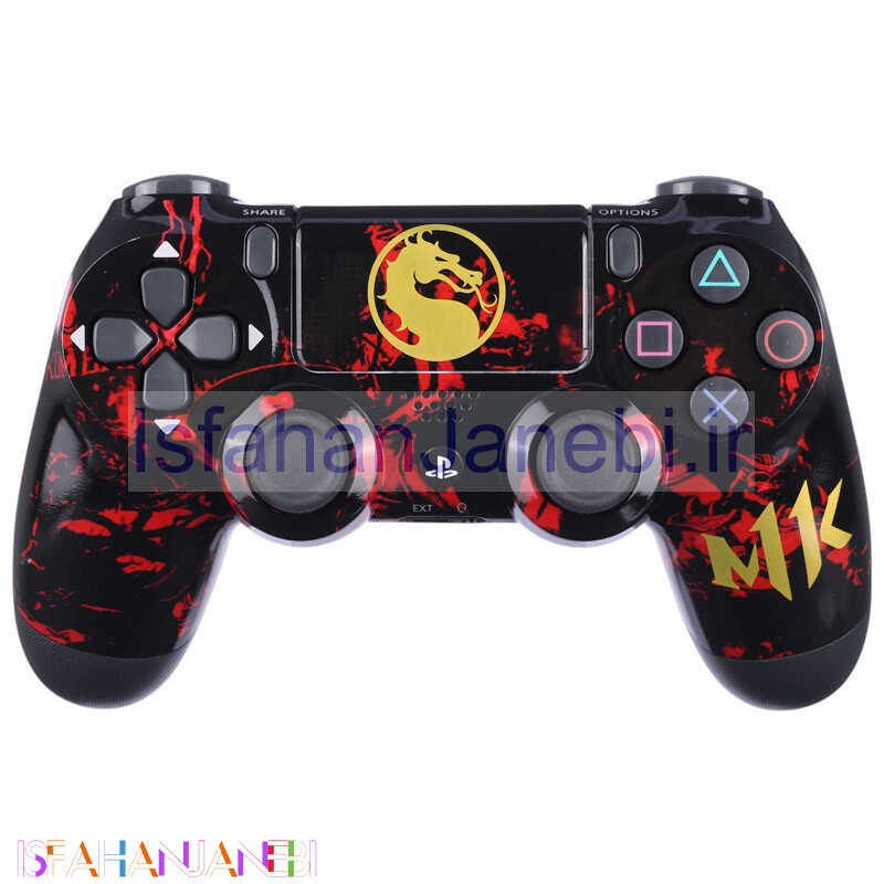 اصفهان جانبی-دسته بازی بی سیم SONY PlayStation 4 DualShock 4 High Copy طرح Mortal combat کد 3