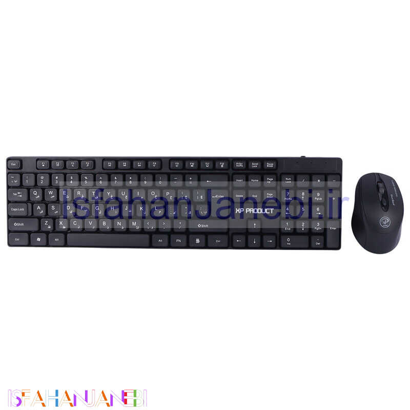اصفهان جانبی-کیبورد و موس بی سیم ایکس پی پروداکت XP-5900N