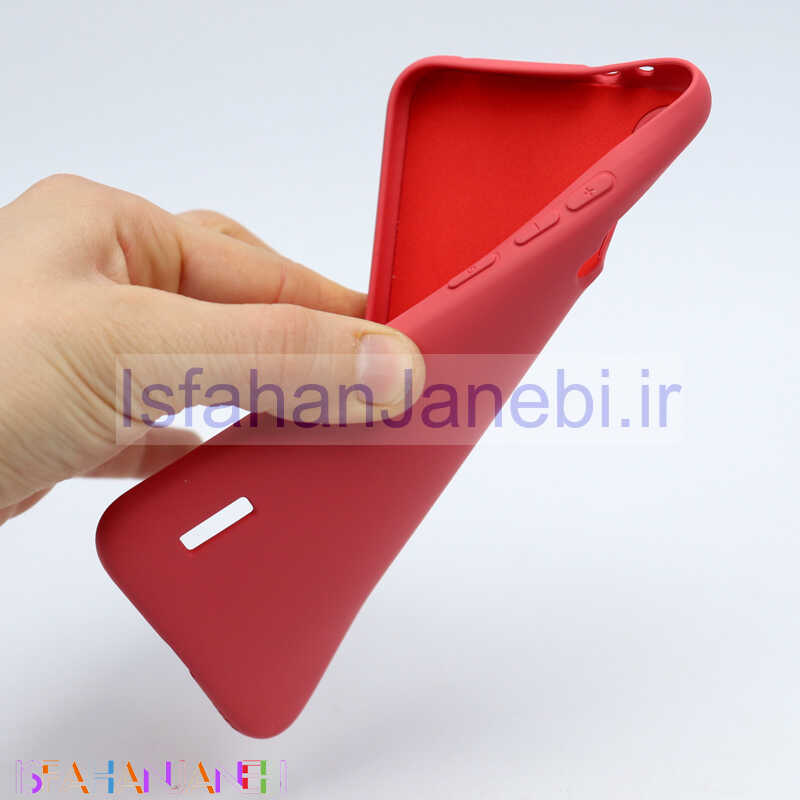 اصفهان جانبی-قاب سیلیکونی Xiaomi Mi A3