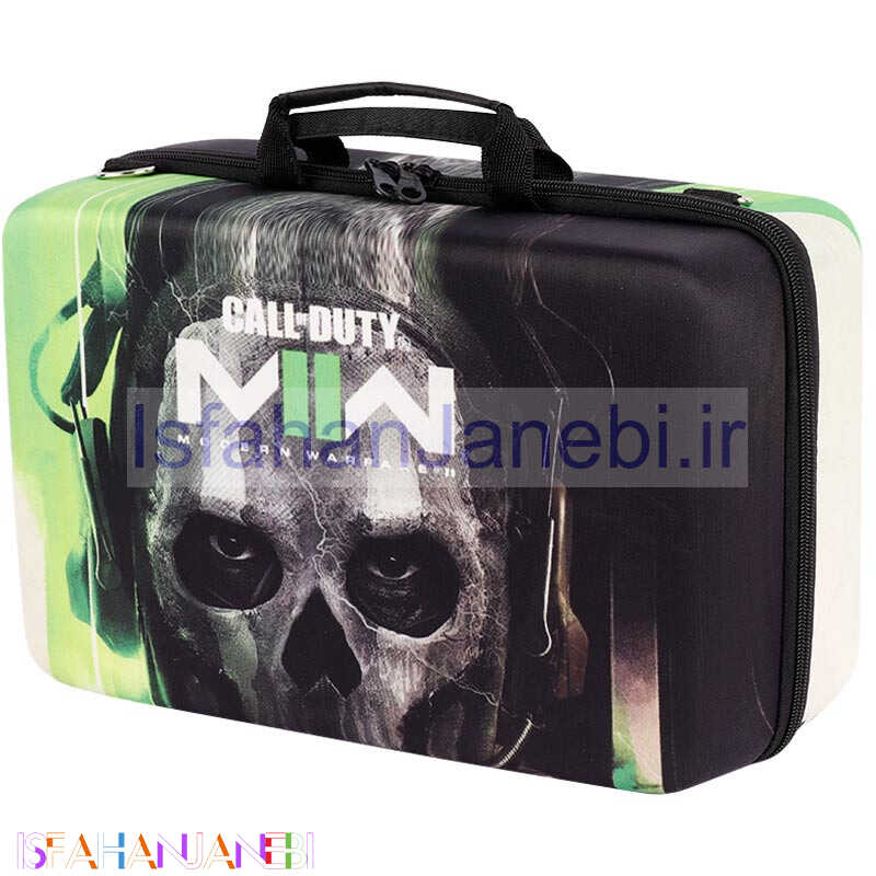 اصفهان جانبی-کیف کنسول بازی PS5 Slim طرح Call Of Duty Modern Warfare 2