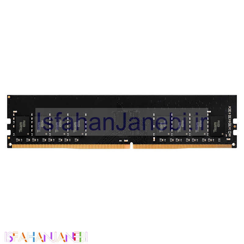 اصفهان جانبی-رم کامپیوتر TeamGroup Elite DDR4 16GB 3200MHz CL22 Single