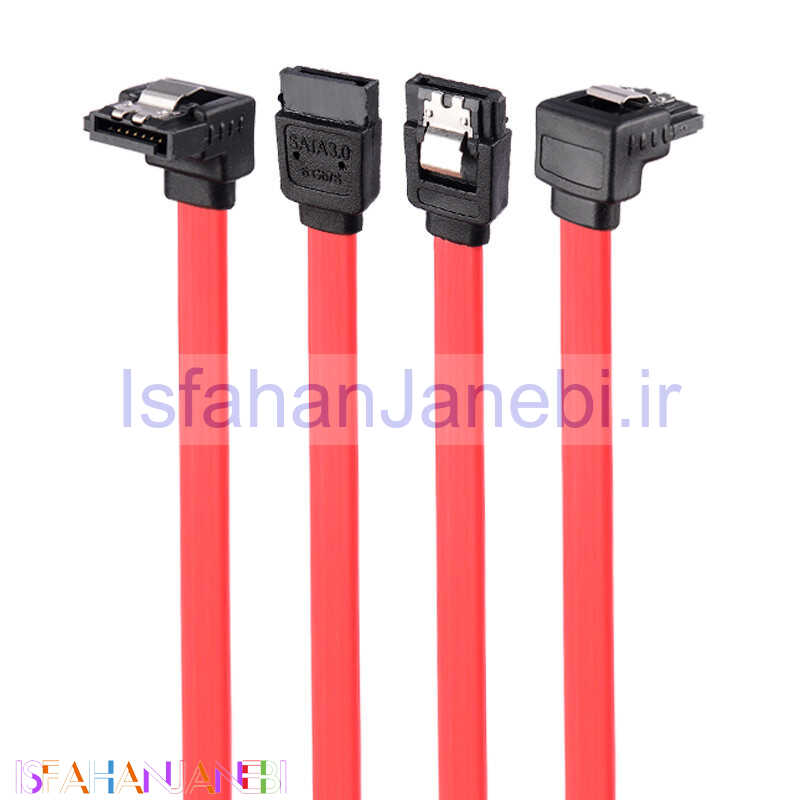اصفهان جانبی-کابل Kaiser Sata Data 40cm قفل دار بسته 4 عددی