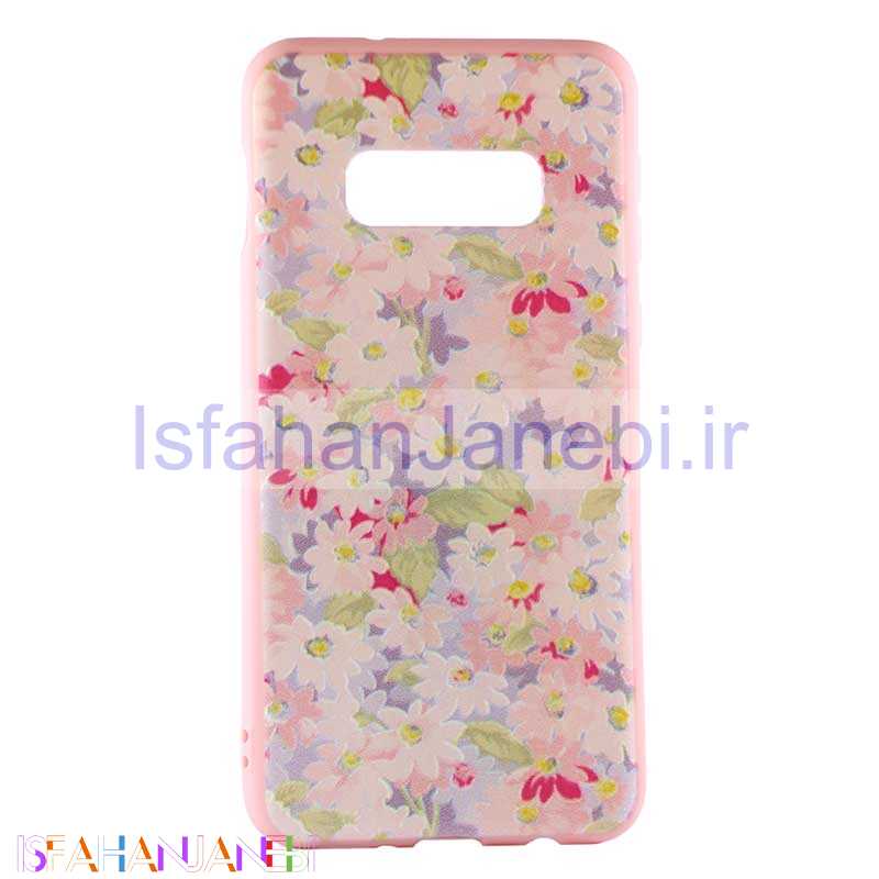 اصفهان جانبی-قاب فانتزی طرح دار صورتی کد5 سامسونگ Samsung S10e