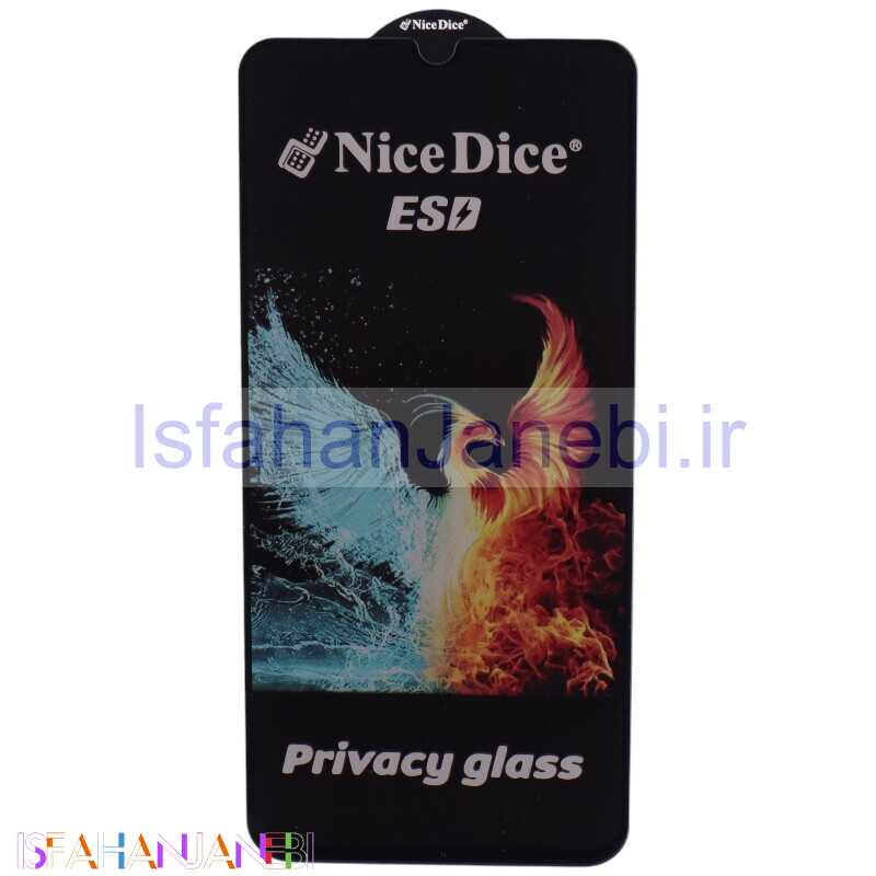 اصفهان جانبی-گلس پرایوسی Nice Dice شیائومی Redmi Note 8