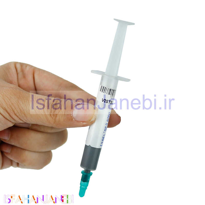 اصفهان جانبی-خمیر سیلیکون سرنگی VISTEL 2g