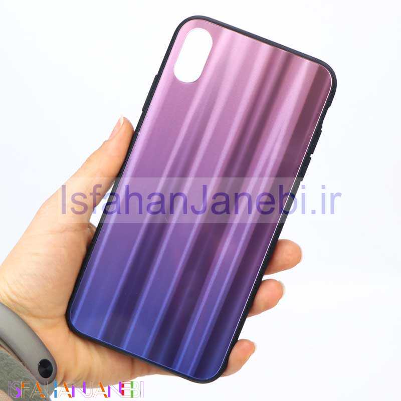 اصفهان جانبی-قاب لیزری iPhone XS Max کد13 سری 2