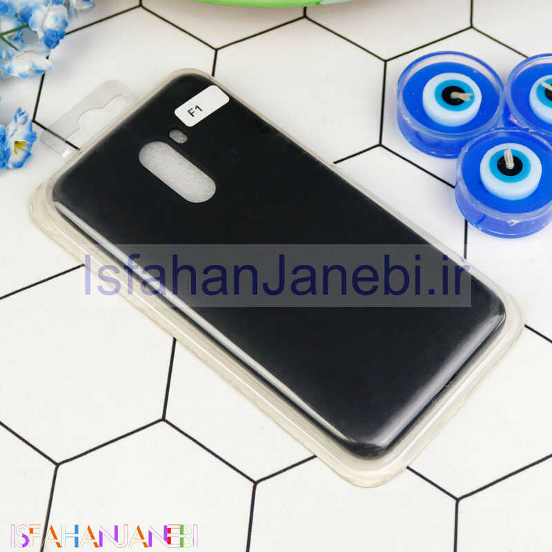 اصفهان جانبی-قاب سیلیکونی Xiaomi Pocophone F1 مشکی