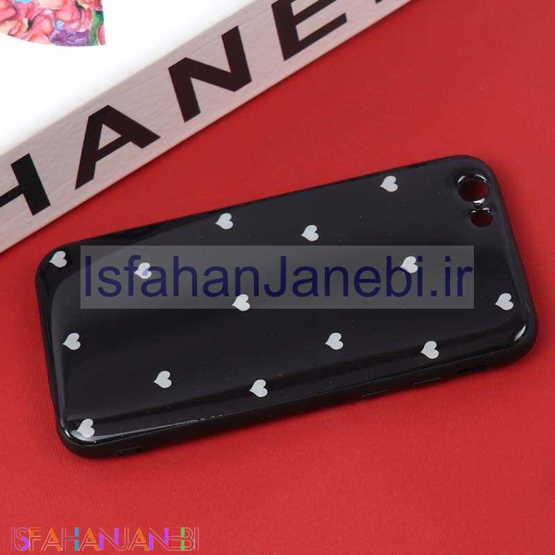 اصفهان جانبی-قاب PC TPU طرح قلبی آیفون iPhone 6/6s