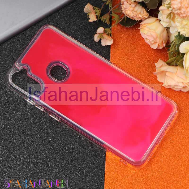 اصفهان جانبی-قاب آکواریومی شب رنگ Samsung A11 کد3