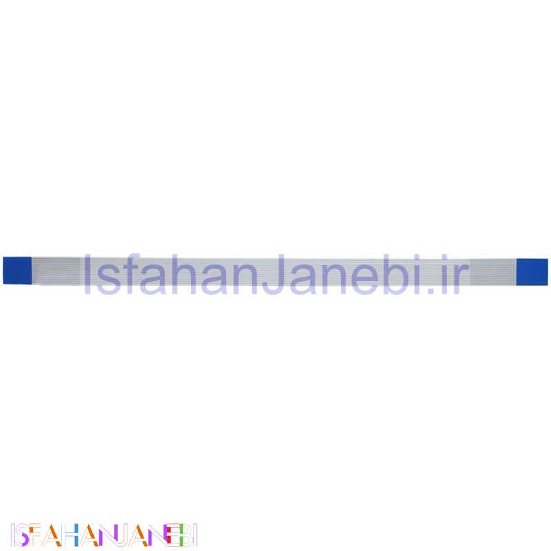 اصفهان جانبی-کابل فلت رشته ای Ribbon 0.5x14xAx15-14Pin