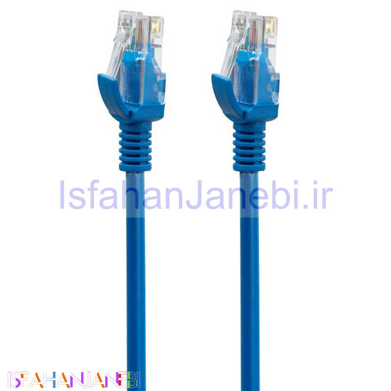 اصفهان جانبی-کابل شبکه Legrand 051773 Cat6 2m