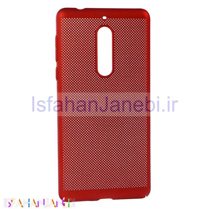 اصفهان جانبی-قاب لوپی New Case نوکیا Nokia 5 قرمز