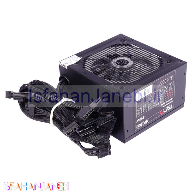 اصفهان جانبی-پاور تسکو TSCO GP 1000 RGB White 650W