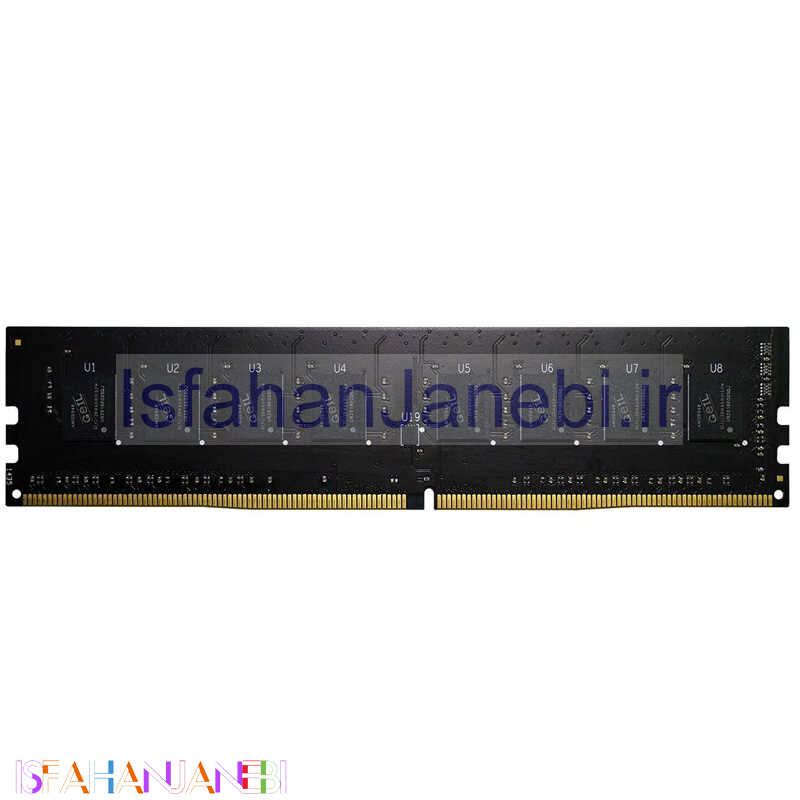 اصفهان جانبی-رم کامپیوتر Geil Pristine DDR4 16GB 2400MHz CL17 Single