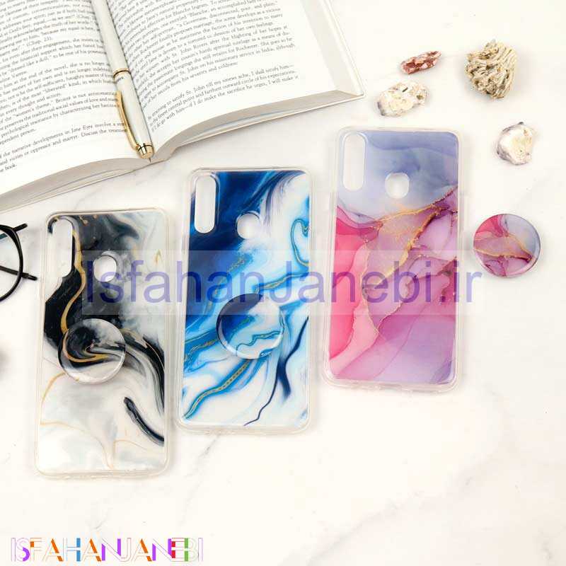اصفهان جانبی-قاب Stone Case پاپ سوکت دار Samsung A20s