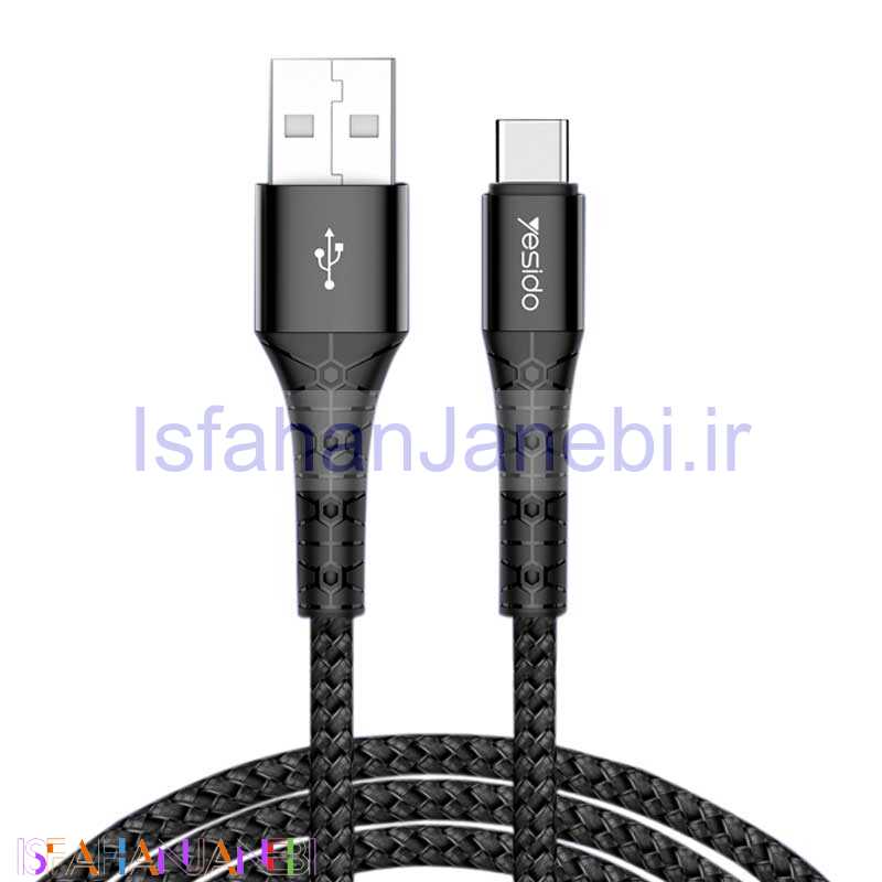 اصفهان جانبی-کابل Yesido CA50 2.4A 2m Type-C