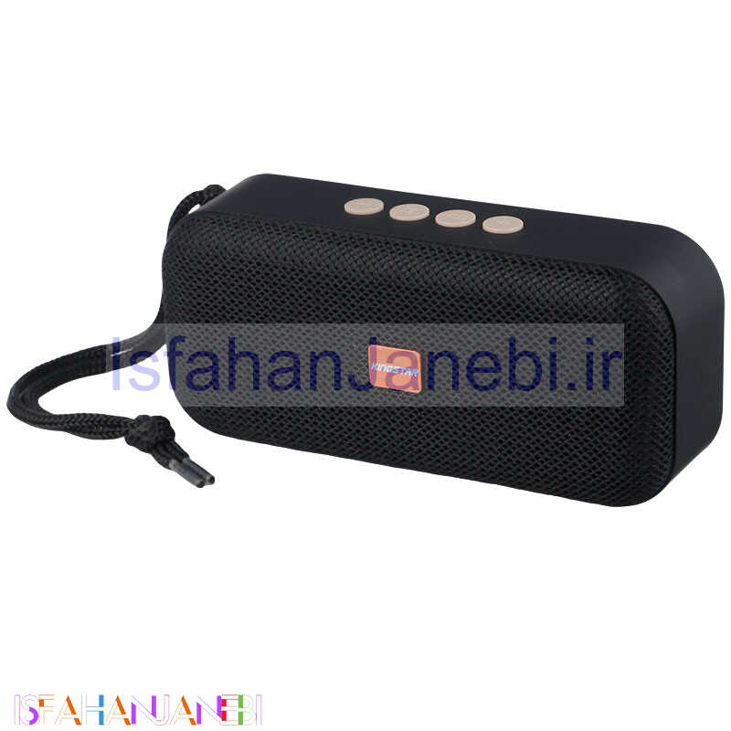 اصفهان جانبی-اسپیکر بلوتوثی رم و فلش خور KingStar KBS055