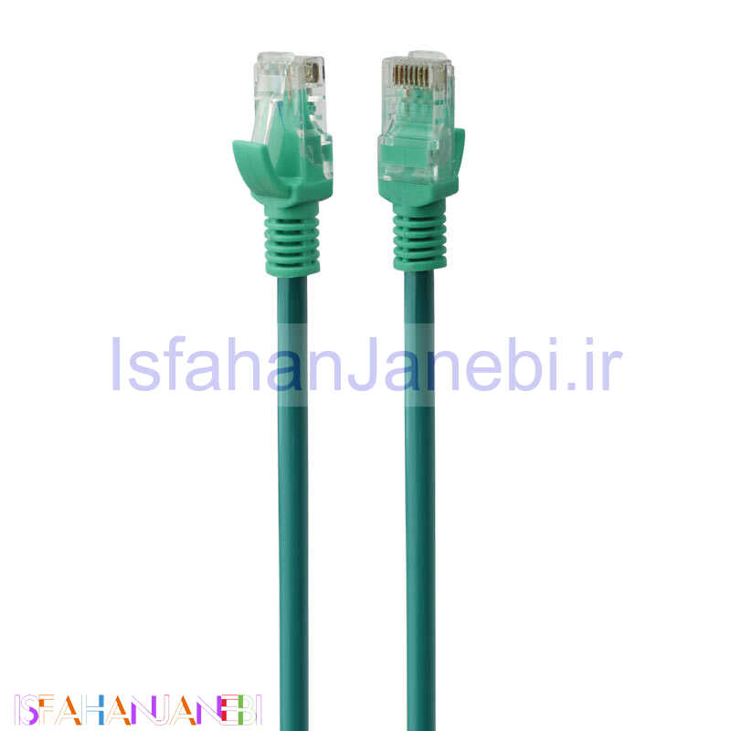 اصفهان جانبی-کابل شبکه Royal Cat6 10m پک دار