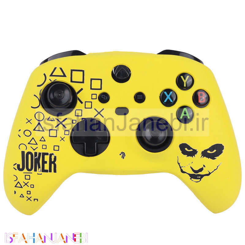 اصفهان جانبی-روکش دسته بازی Xbox X/S طرح Joker کد 4