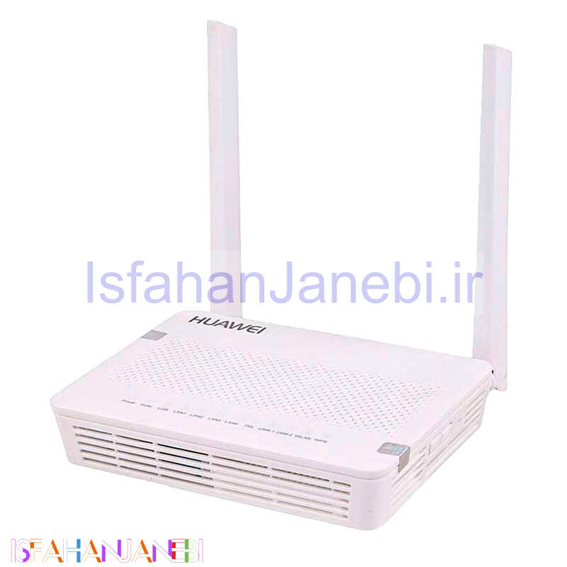 اصفهان جانبی-مودم روتر فیبر نوری هواوی Echolife EG8145V5-12