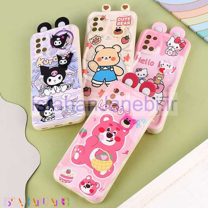 اصفهان جانبی-قاب ژله ای سامسونگ Galaxy A31 گوش دار محافظ لنزدار