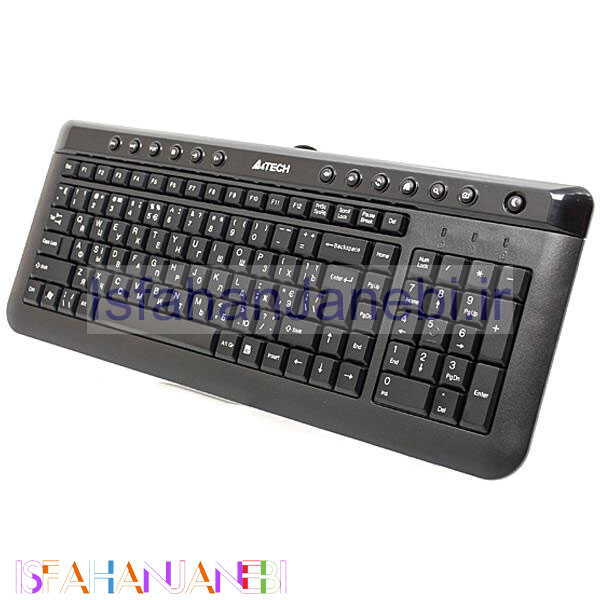اصفهان جانبی-کیبورد A4TECH KL-40 U