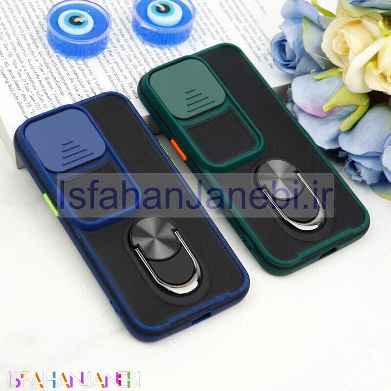 اصفهان جانبی-قاب ضد ضربه محافظ لنزدار کشویی هولدر دار بتمن کلاسیک آیفون iPhone 13 Pro