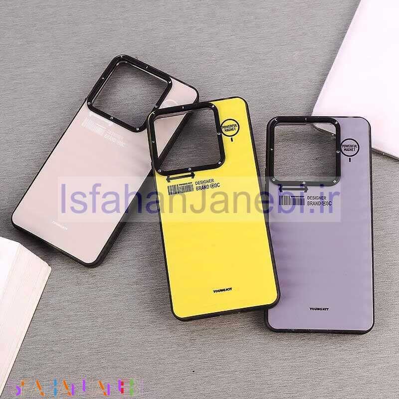 اصفهان جانبی-قاب پافر PC Youngkit شیائومی Redmi Note 13 Pro 5G