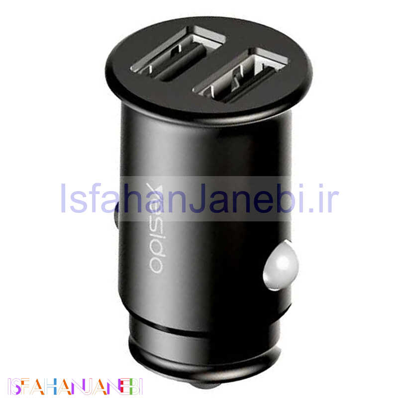 اصفهان جانبی-شارژر فندکی فست شارژ Yesido Y24 QC2.0 4.8A