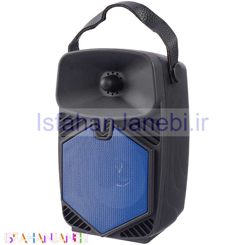 اصفهان جانبی-اسپیکر بلوتوثی رم و فلش خور Qkfly HSD-1516BT