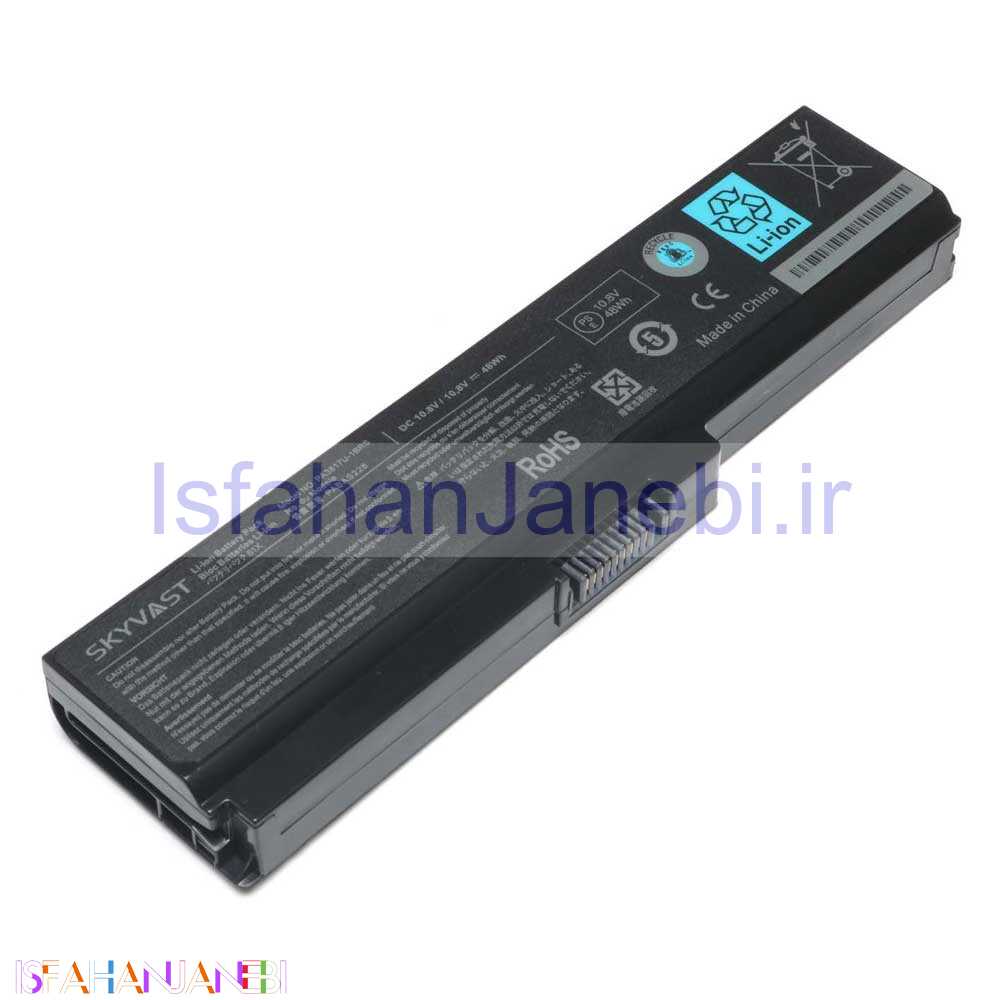 اصفهان جانبی-باتری لپ تاپ توشیبا Toshiba PA3817U-1BRS - 6Cell