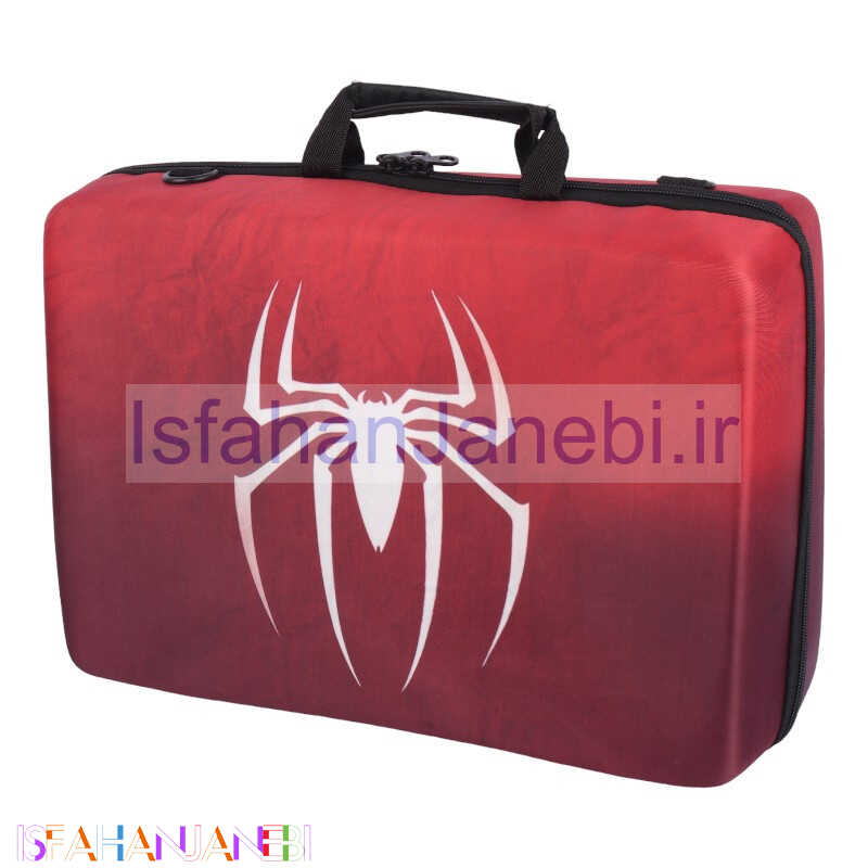 اصفهان جانبی-کیف کنسول بازی PS5 طرح Spider-Man کد 10