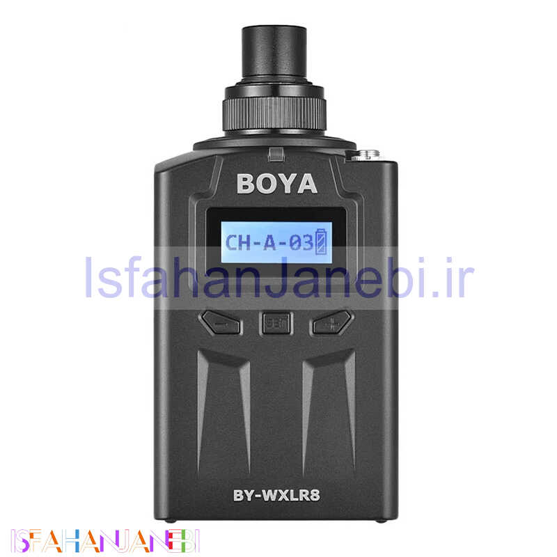 اصفهان جانبی-فرستنده بی سیم Boya BY-WXLR8 Pro
