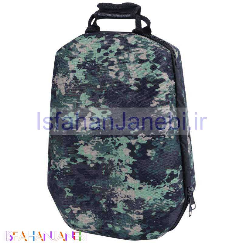 اصفهان جانبی-کیف کوله ای کنسول بازی PS5 Slim پارچه ای چریکی کد 14