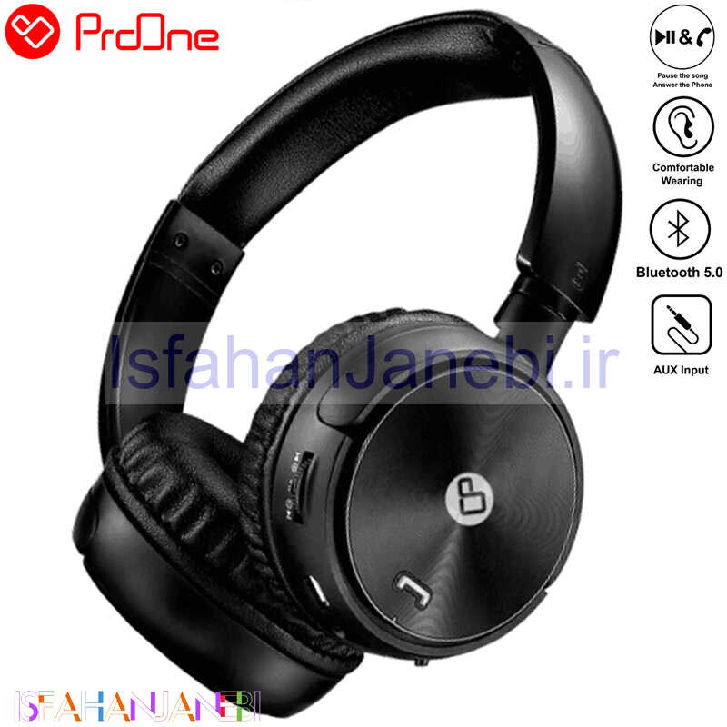 اصفهان جانبی-هدفون بلوتوثی رم خور ProOne Moral PHB3525