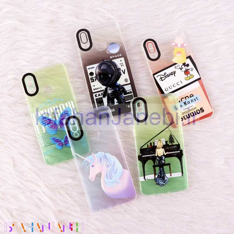 اصفهان جانبی-قاب ژله ای فانتزی محافظ لنزدار Samsung Galaxy A10s