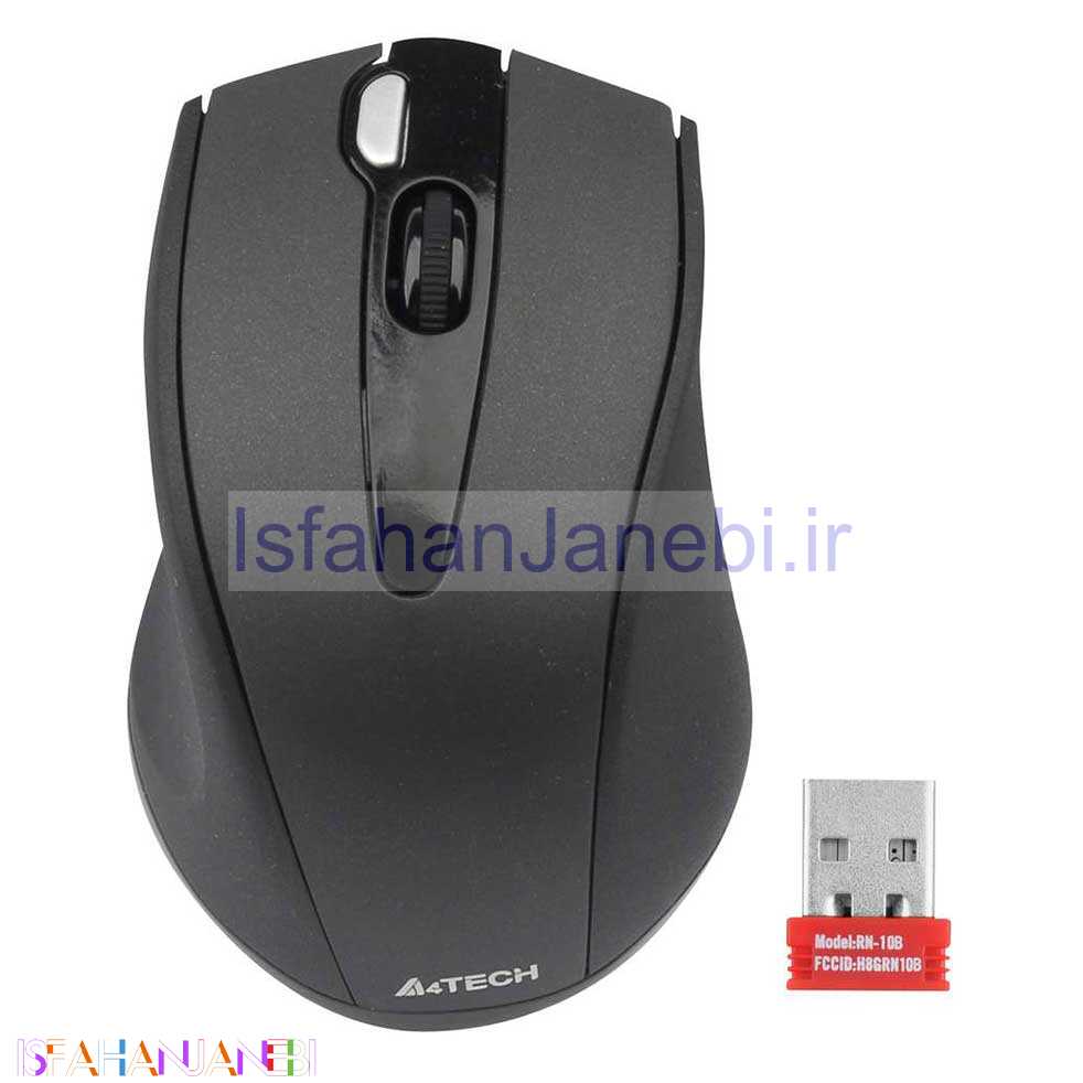 اصفهان جانبی-موس بی سیم ایفورتک A4TECH G9-500F