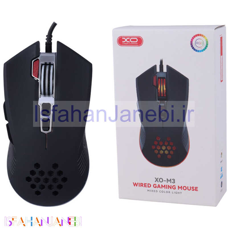اصفهان جانبی-موس گیمینگ ایکس او XO-M3