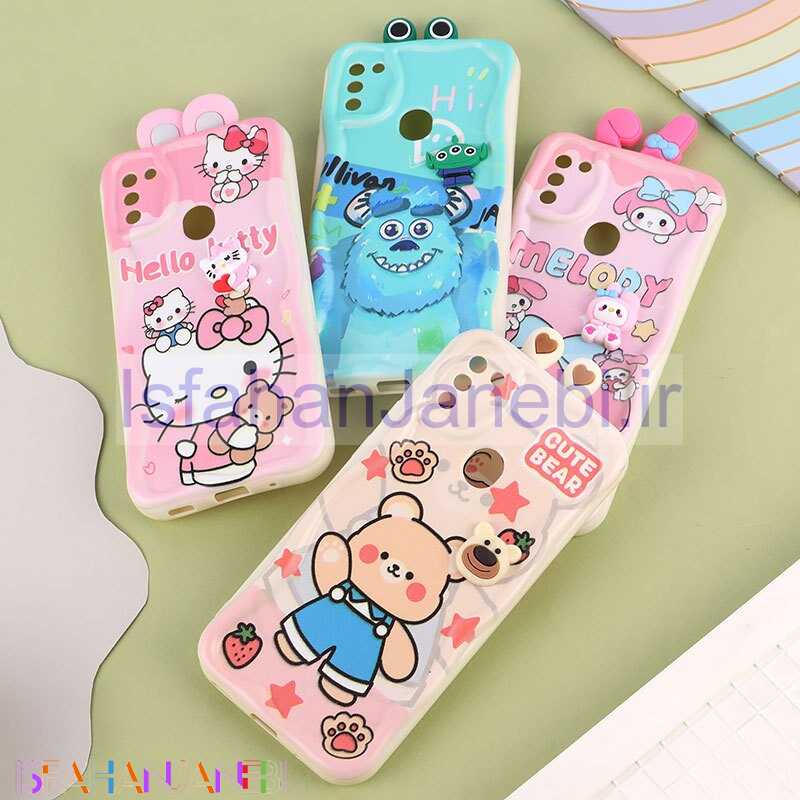 اصفهان جانبی-قاب ژله ای سامسونگ Galaxy A11 / M11 گوش دار محافظ لنزدار