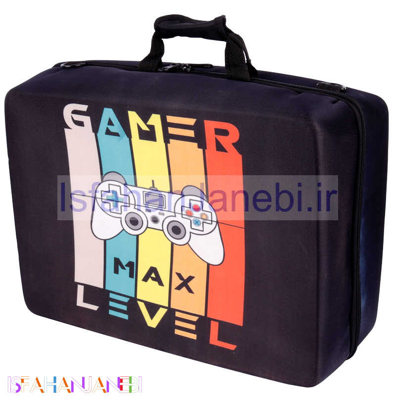 اصفهان جانبی-کیف کنسول بازی PS5 طرح Gamer