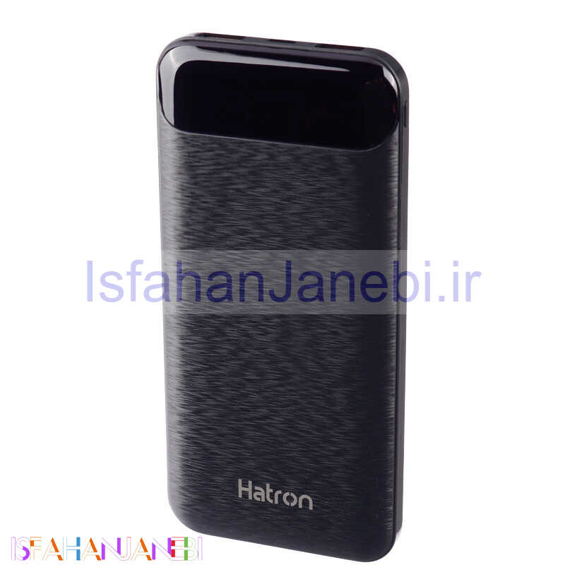 اصفهان جانبی-پاور بانک فست شارژ 10000 هترون Hatron HPB1070PQ QC3.0 PD 22.5W