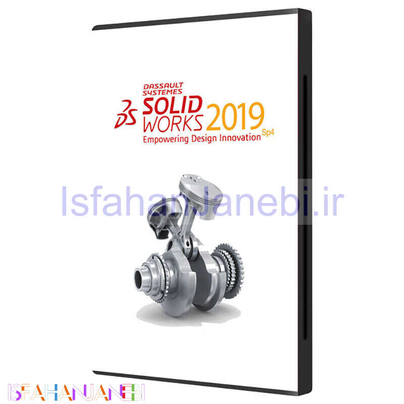 اصفهان جانبی-SolidWorks 2019 SP4 2DVD JB-TEAM
