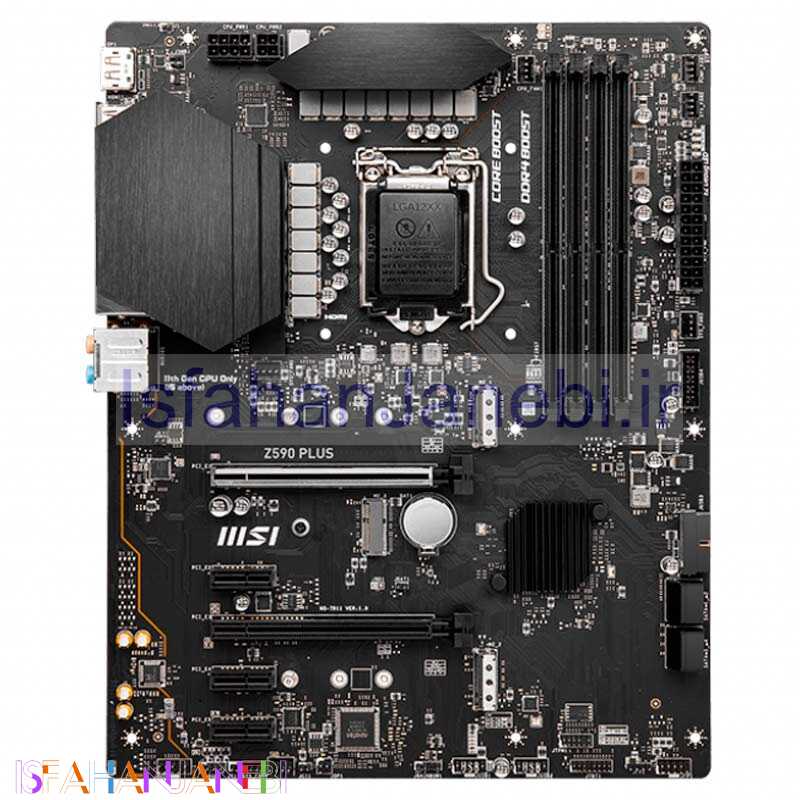 اصفهان جانبی-مادربرد ام اس آی Z590 Plus