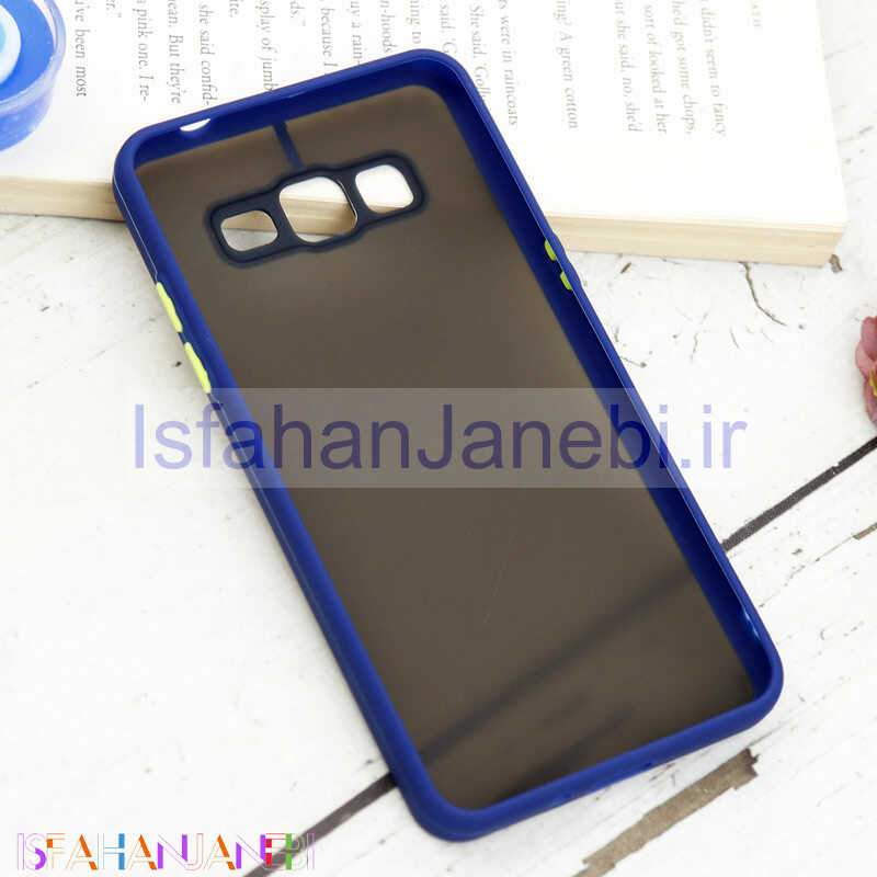 اصفهان جانبی-قاب PC مات محافظ لنز دار Samsung Galaxy J2 Prime