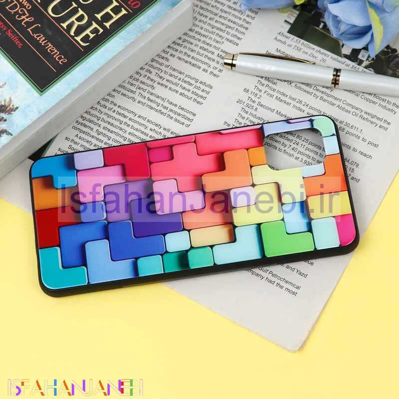 اصفهان جانبی-قاب پشت گلسی آبرنگی سامسونگ A51