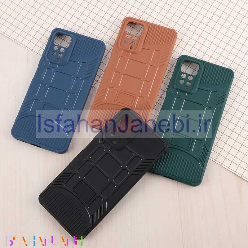 اصفهان جانبی-قاب سیلیکونی ژله ای شیائومی Redmi Note 11 Pro / Note 11 Pro Plus 5G (India) پنجره ای محافظ لنزدار