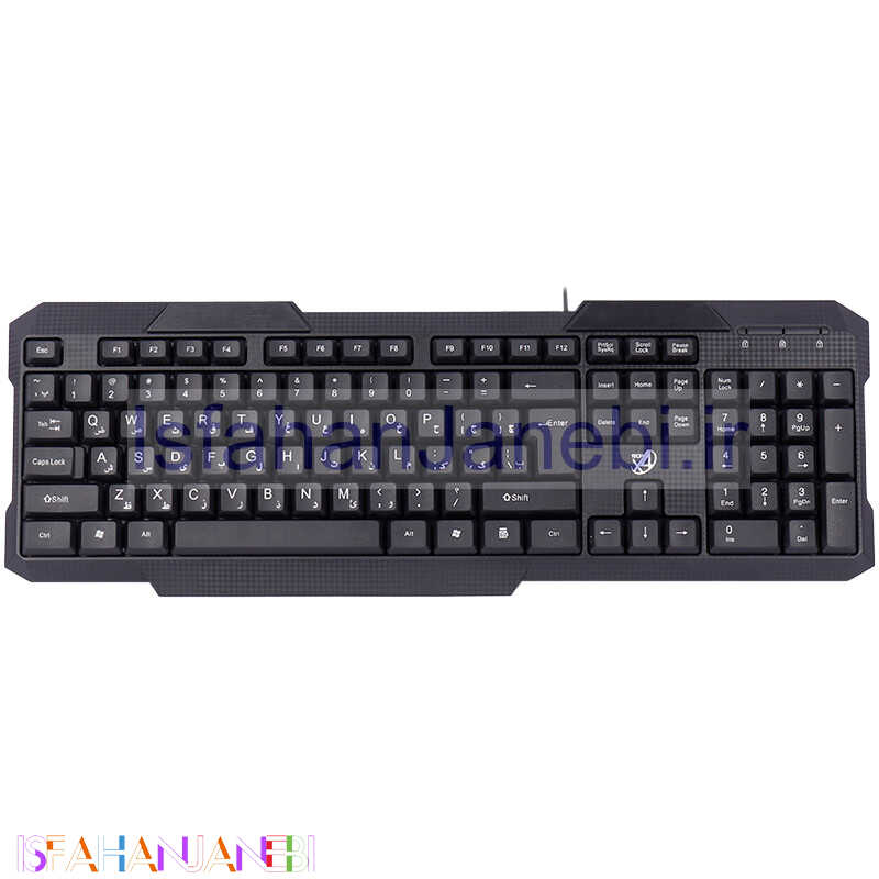 اصفهان جانبی-کیبورد X4Tech 8162