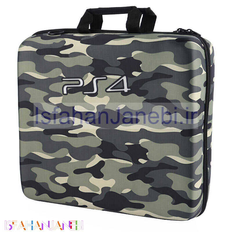 اصفهان جانبی-کیف کنسول بازی PS4 طرح چریکی سبز